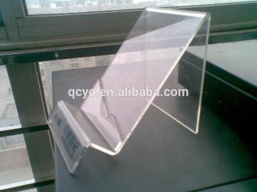 Any size can make clear acrylic single cellphone display