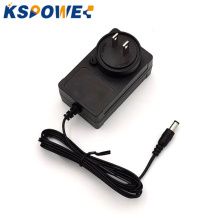 24W 24V1A Multiple Power Adapter With EU/US/UK/AU Plug