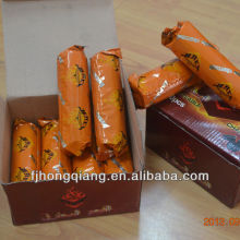 HongQiang high value fruitwood instant light round charcoal for hookah