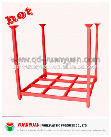 metal stackable cage pallets
