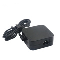 Adaptador de cuaderno cuadrado 65W19V3.42A para Asus con 5.5 * 2.5 mm