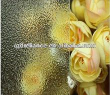 4mm nashiji clear window pattern glass