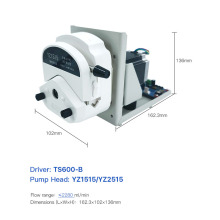 High-Flow OEM Peristaltic Pumps and Tubing Pumps for Food, Beverage, Ink, and Cosmetics - DC24V