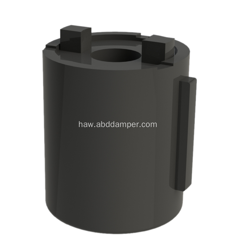 Auto Car Portable Ashtray hoʻokaʻa Damper Barrel Damper