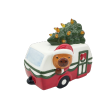 Santa Hat Capybara RV Night Light