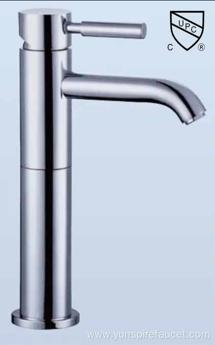 Single Handle Raised Basin Faucet