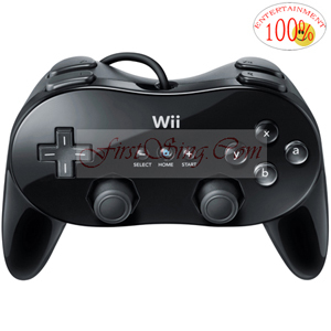 FirstSing FS19238 for Wii Classic Controller Pro