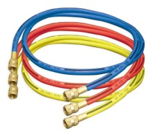 60 5ft 1/4" SAE Refrigerant Charging Hose