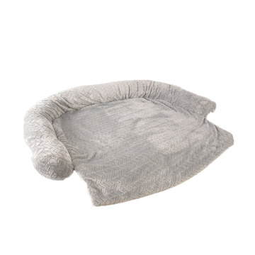 Foldable Memory Foam Pet Bed Sofa