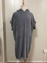 Hot selling beach towel robe poncho