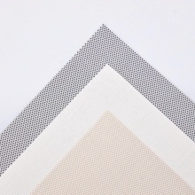 PVC Sunscreen Fabric for Windows: Decorative Valances, Clips, and Motorized Blinds