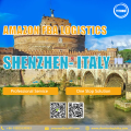 Amazon FBA Logistics Service من Shenzhen إلى إيطاليا
