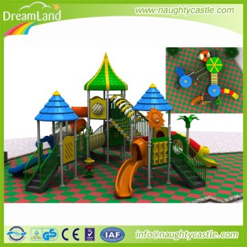 Kids outdoor gym equipment / outdoor plastic jungle gyms