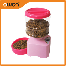 Wi-Fi Remote Control Automatic Pet Feeder with Schedule and Volume Record funtions