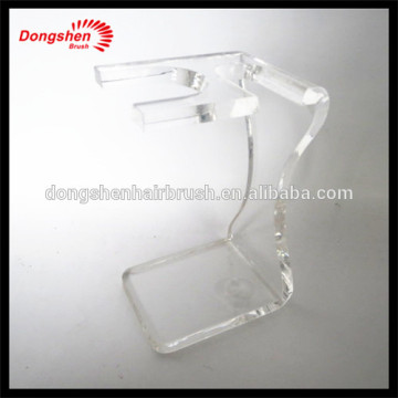 shaving brush stand ,transparent acrylic shaving brush holder,acrylic shaving stand for shaving brush