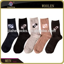 China Factory Custom Design Wholesale Smart Men Wool Socks