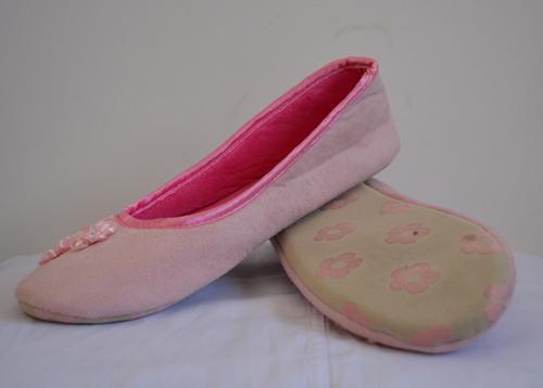 Classic Style Ladies Ballerina Slippers With Pointe