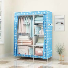 Portable Storage Organizer: Hanging Rack, Wardrobe, and Detachable Closet for Instant Organization