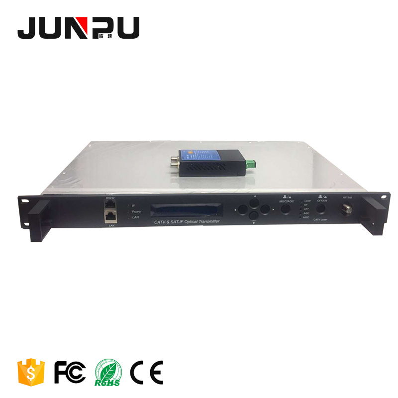 Fiber Optical Node Transmitter 14db For Catv 1310nm