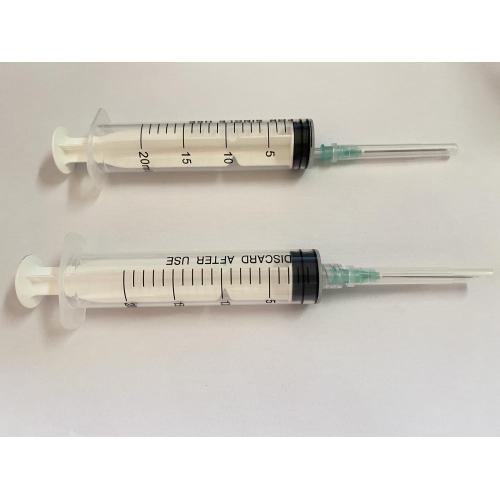 Syringe For Medicine With Needle 21G 23G 18G