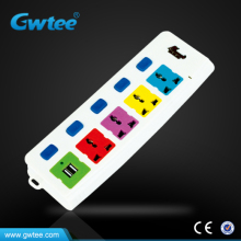 4 gang the pop transient voltage surge suppressor usb socket