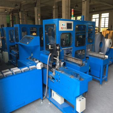 Automatic Enveloping and stacking machine