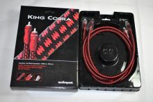audioquest kingcobra RCA interconnect cale with original box original new
