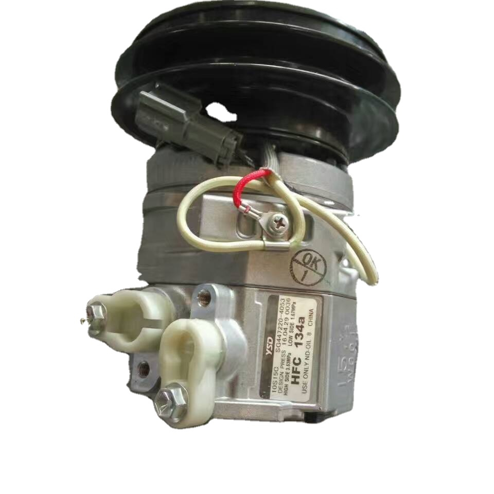 Conjunto de Compressor de Escavadeira PC300-8 20Y-810-1260