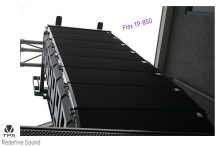 Double 10" Line Array Flex TP-850