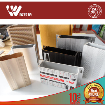 OEM Customized Stainless Steel Aluninum Extrusion