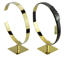 metal,acrylic,wooden leather belf display stand