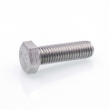 Hex Head Bolt, Point Dog Slotted