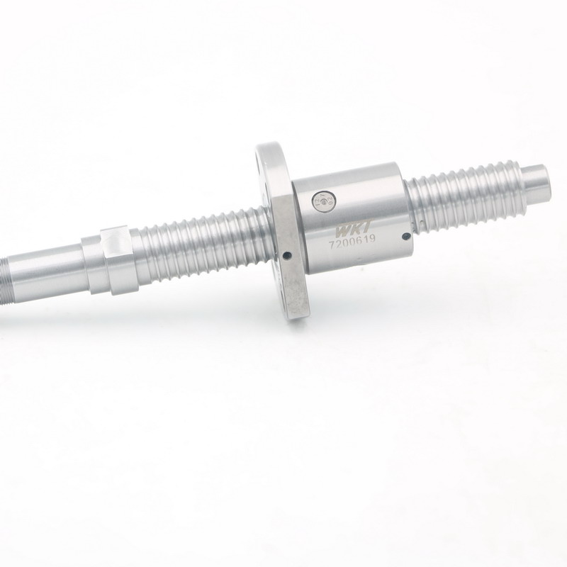 Screwtech 1202-400 Ball Screw dengan Flange