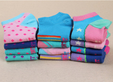 Women Star Socks Women Dot Socks Lady No Show Socks