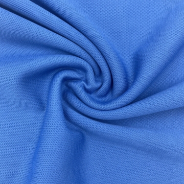 Pure Polyester Du Pont Pique Dobby Textile