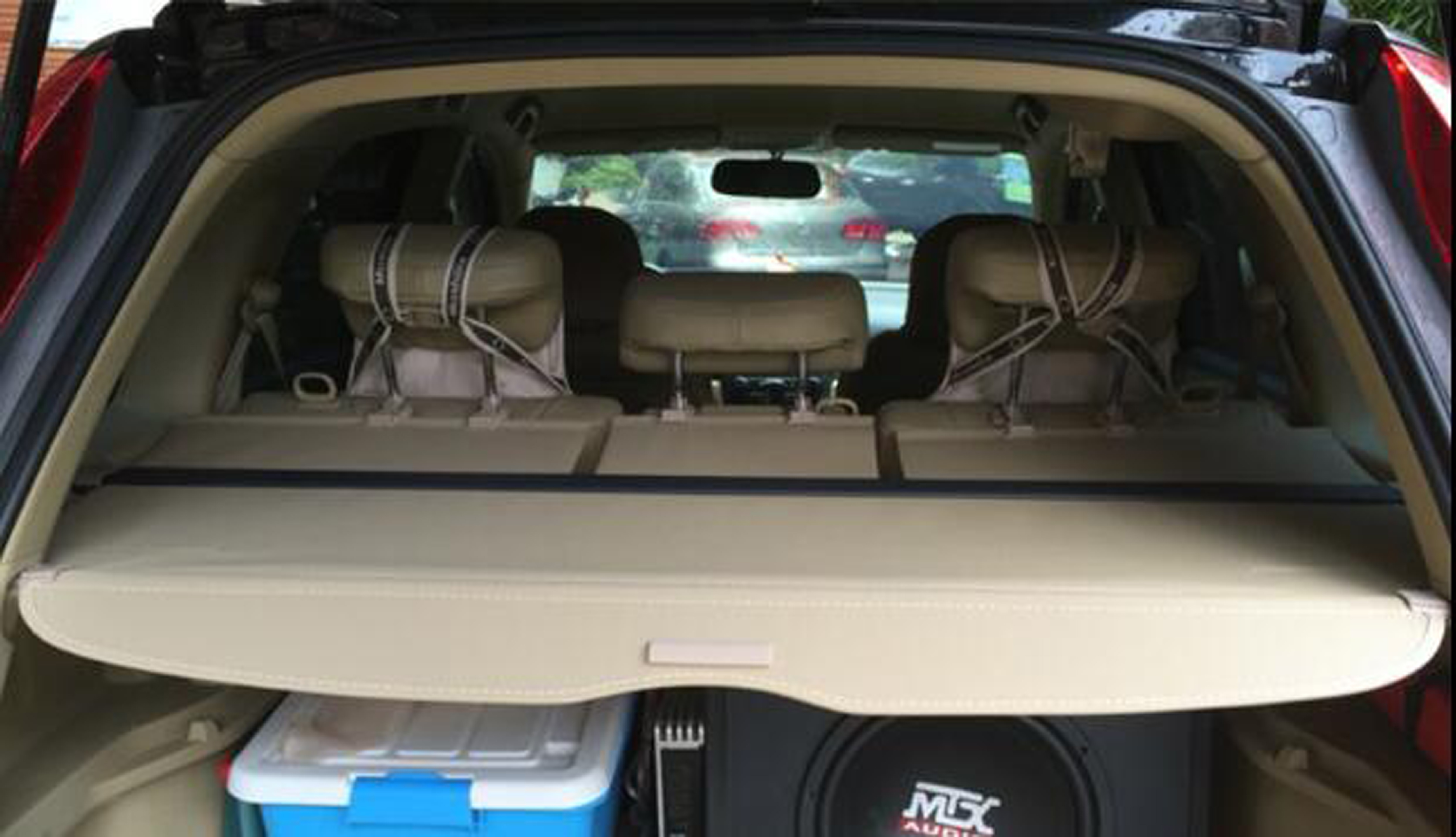 Honda Sunshade Cargo Cover