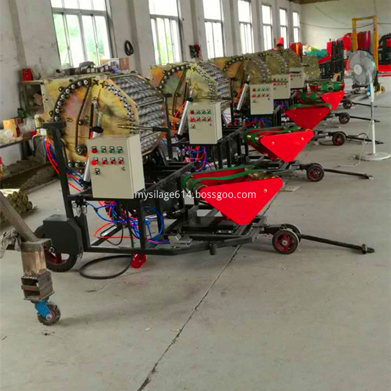 Bale Machine of Semi-automatic