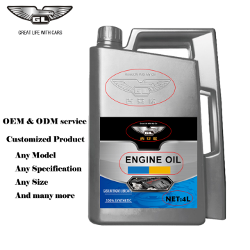 Heavy Duty Fully Synthetic Engine Oil