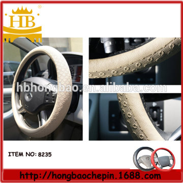 embossed series car steering wheel cover