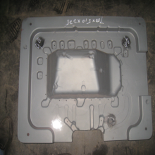 Metal die casting oil pan mold steel