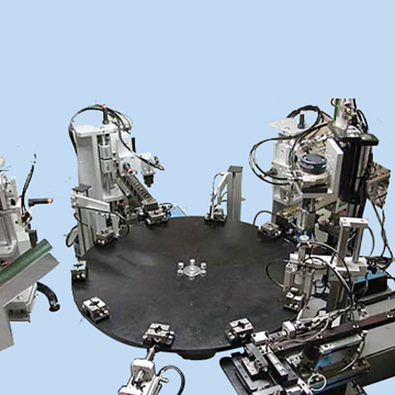 Cosmetic automatic assembly machine