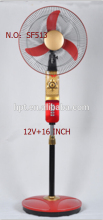 NEW SOLAR POWER RECHARGEABLE FAN , solar power fan CE-12V18K7 (18inch)