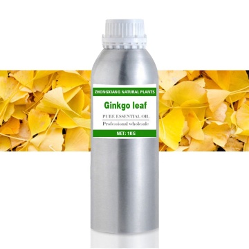 100% pure natural ginkgo biloba essential oil