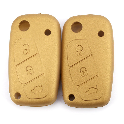 Soft Silicone Fiat Key Cover For Car