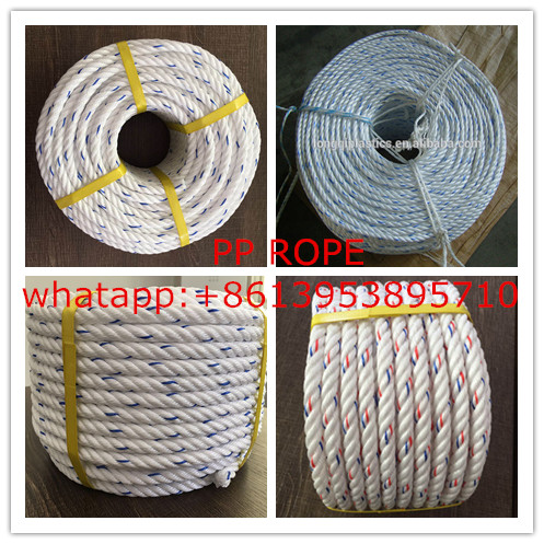 alibaba china supplier 3 strand colored blue green 3mm 6mm rope twine products