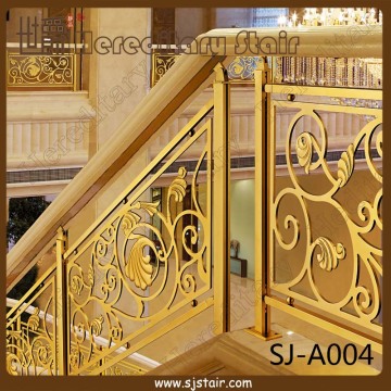 Gulch Gold Grand Guardrail for Grand Staircase Railing (SJ-A004)