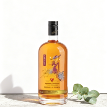 750ml Vodka Glass Bottle