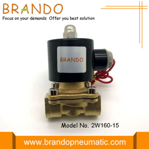 220V AC 2W160-15 Solenoidventiler