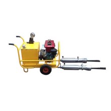 diesel power pack hydraulic stone rock splitter