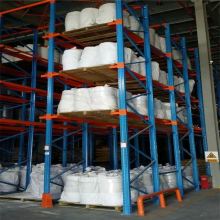 Logistics equipment drive in rack